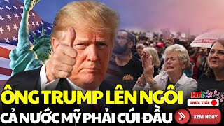 Toàn Cảnh Nước Mỹ: Trump thống trị, Đảng Dân chủ không còn lựa chọn ngoài cúi đầu và chờ thời cơ!