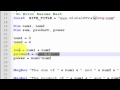 VB Scripting - Operators