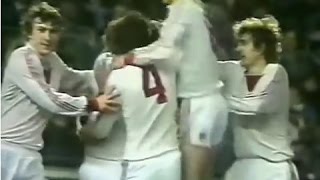 Андерлехт (Брюссель, Бельгия) - СПАРТАК 4:2, Кубок УЕФА - 1983-1984