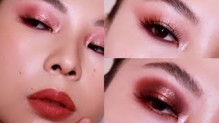 HEME喜蜜 Purple Blossom 1 palette 3 looks 紫櫻盤1盤3妝| Tess Chung