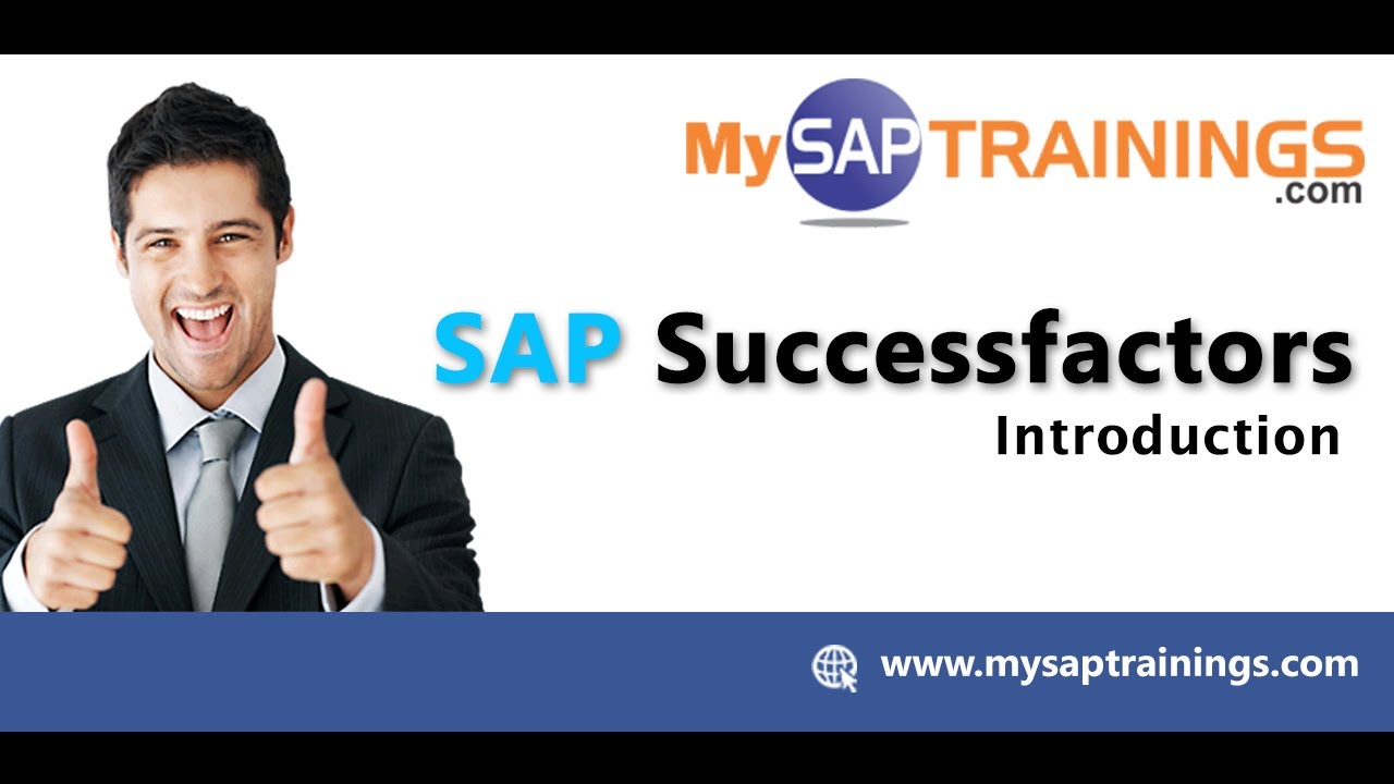 SAP SuccessFactors Tutorial - SAP SuccessFactors Introduction ...