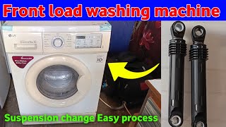 lg front load washing machine shaking | washing machine noise and vibration fix