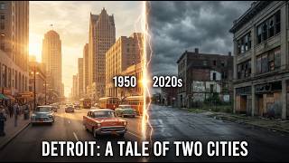 Evolution of Detroit | Fixed Camera Timelapse (Motor City Boom to Urban Decay to Comeback)