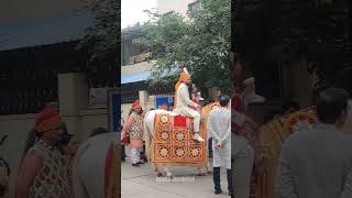 ജൈന മത കല്ല്യാണത്തിലെ മണവാളൻ്റെ വരവ് Grooms entry in a #jainmarriage #groom #grooms #jain #marriage