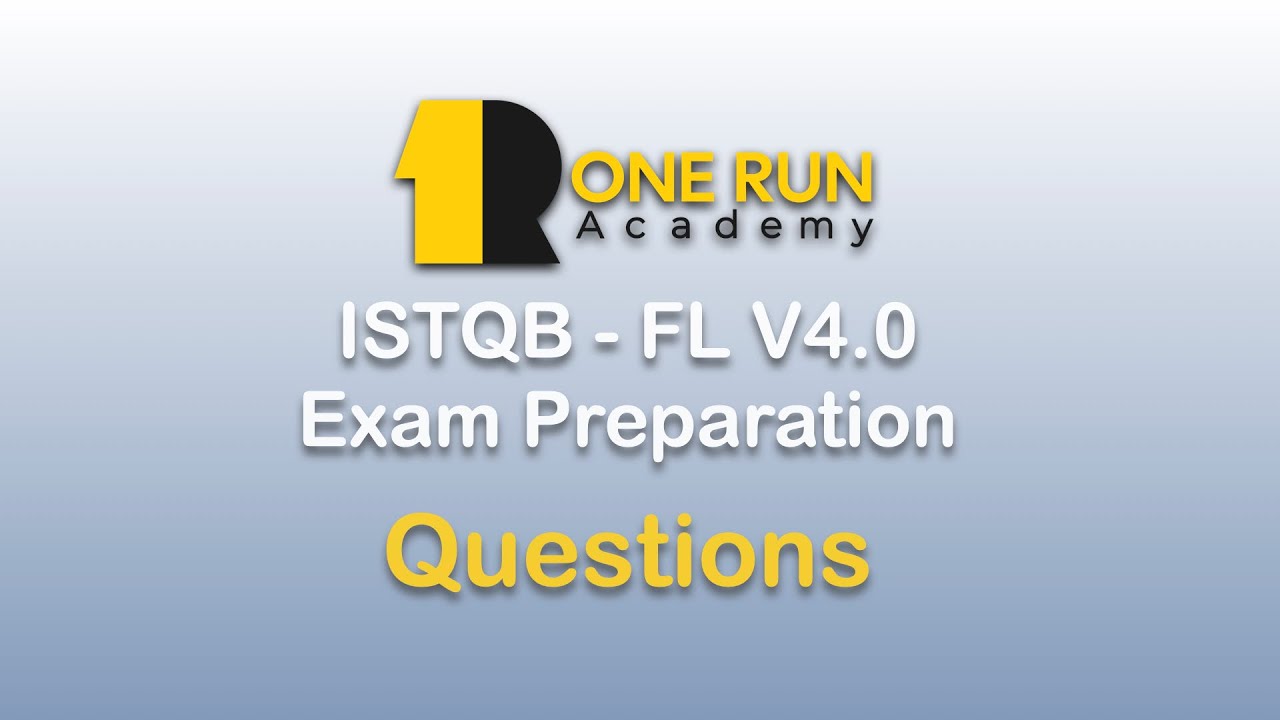 2- Questions - ISTQB CTFL V4 Exam Preparation | Software Testing - YouTube