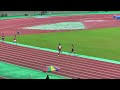 r4 埼玉県選手権 男子4×400mr 決勝