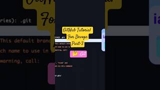 Part -3 GitHub tutorial| what is .git directory #github #git #shorts #DSOC3 #devops #devsecops