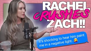 Bachelorette Rachel Recchia DEFENDS Herself After Zach Implied She Was A Fraud