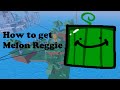 How to get Melon Reggie