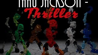 Tahu Jackson - Thriller