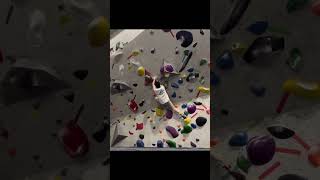 수원 클라임 바운스- 빨강 - 높지만 재밌는 암장👍 #shorts #climbing