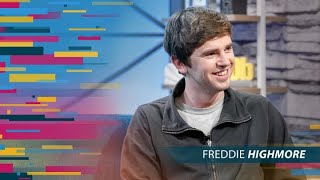 How Freddie Highmore Shapes His Roles From "Bates Motel" to "The Good Doctor"