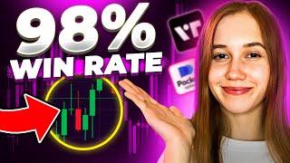 🍋98% WIN → +$439 000 IN Binary Options Trading Strategy | Binary Trading 5 sec | Pocket Option 2024