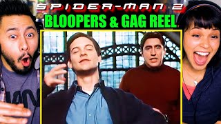 Sam Raimi & Tobey Maguire's SPIDER-MAN 2 Bloopers, Outtakes, Gag Reel Reaction!