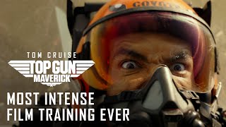Top Gun: Maverick | Most Intense Film Training Ever (2022 Movie) - Tom Cruise