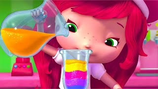 RAINBOW SMOOTHIE❗️🌈 | Strawberry Shortcake | Cartoons For Kids | WildBrain Kids
