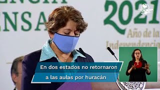 Regresaron a clases más de 11 millones de alumnos en 30 estados del país: SEP