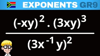 Grade 9 Exponents: Practice