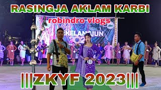 || ZKYF KARBI TEKELANGJUN 2023||RASINGJA AKLAM ALONG TOP GIRL😜😋😏😕😆😆😜😏🙏