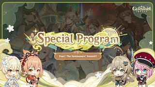 Version 3.7 Special Program｜Genshin Impact