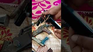 #new gun 😎status 🤟dadagiri wanted 🤟Badmash gangster branded 😎saman Desi katta😎 revolver pistol gun#