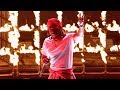 Kendrick Lamar Sets VMAs Stage On FIRE With 