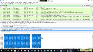 wireshark 封包解析TCP_Stream