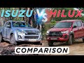 Buy Isuzu Dmax Vcross instead of Toyota Hilux? Here’s why!