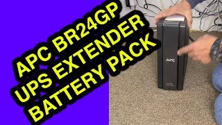 APC External Battery Backup Pack BR24BPG (for UPS Model BR1500G) Review