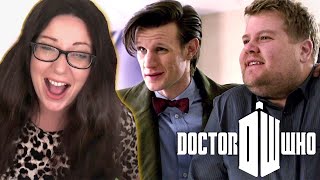 Doctor Who 6x12 Closing Time Reaction