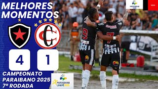 Botafogo-PB vs Campinense | Melhores Momentos | 7ª Rodada | Campeonato Paraibano 2025