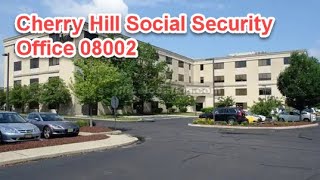 Cherry Hill Social Security Office 08002