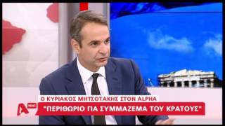 Η συνέντευξη Μητσοτάκη