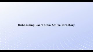 How to import users from Active Directory | ManageEngine PAM360