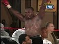 hasim rahman vs rob calloway 17th june 2004 glen burnie usa