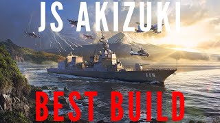 JS Akizuki is the BEST SHIP in Modern Warships