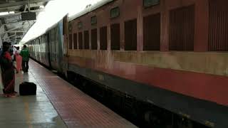 Coimbatore - Nagercoil Fast Passenger Arriving Dindigul Junction