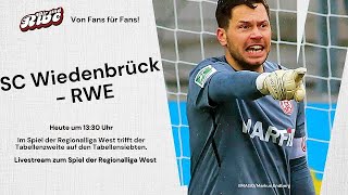 SC Wiedenbrück - RWE (31. Spieltag - Regionalliga West - LIVE Reaktion)