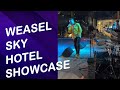 Weasel Manizo Live Band Performance  Performance At Sky Hotel  !!