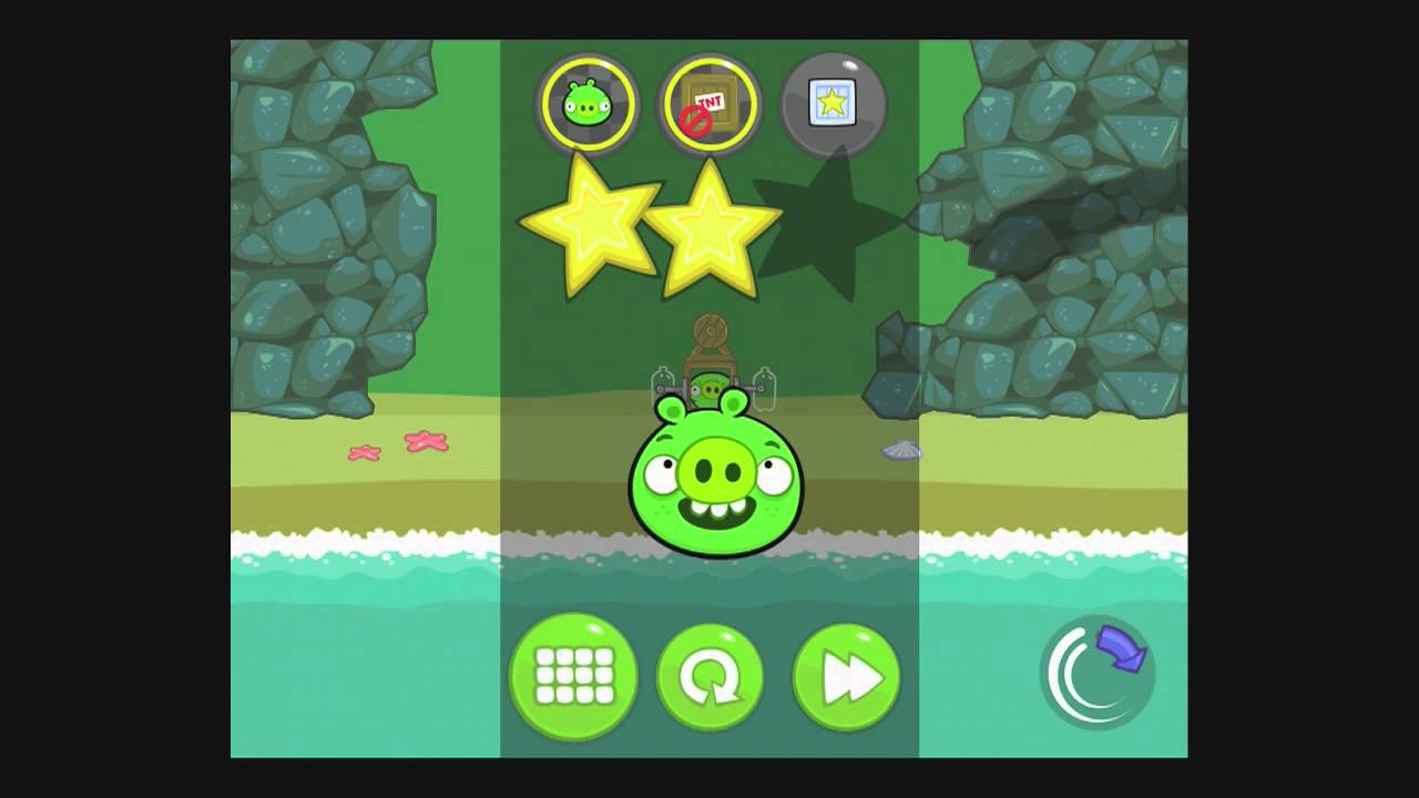 Review: Bad Piggies (iPhone, IPad) By Appgefahren.de - YouTube