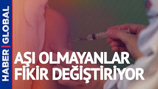 Aşı Yaptırmak İstemeyenlerin Oranı Düşüyor