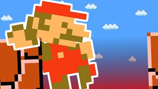 Mario's Cliff Calamity | Mario Animation