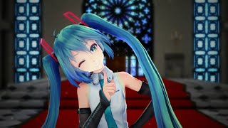 【MMDカメラ配布あり】バイオレンストリガー【Tda式初音ミク】