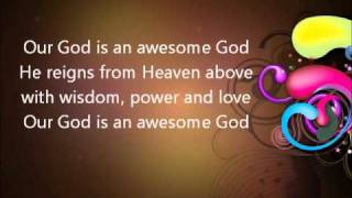 He Reigns (Awesome God) - Instrumental