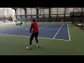 i played dingles against former d1 tennis stars… fastest points ever