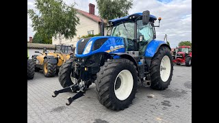 HENPASZ - NEW HOLLAND T7.230 Power Command - NA SPRZEDAŻ / FOR SALE