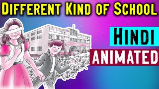 Class 6 English chapter 5 - A Different Kind of School | Honeysuckle | A Different Kind of School