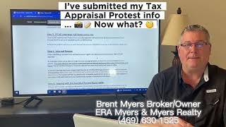 FINAL STEP: What to Expect After You Submit Your Denton County Tax Appraisal Protest info?