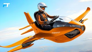 20 COOLEST FLYING CARS THAT WILL BLOW YOUR MIND - 2025