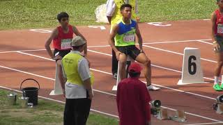 MSSM 2019 L15 100m Final Azeem